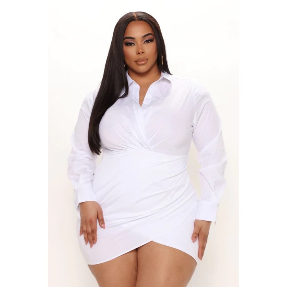 Fashion Nova Plus Mini Dress